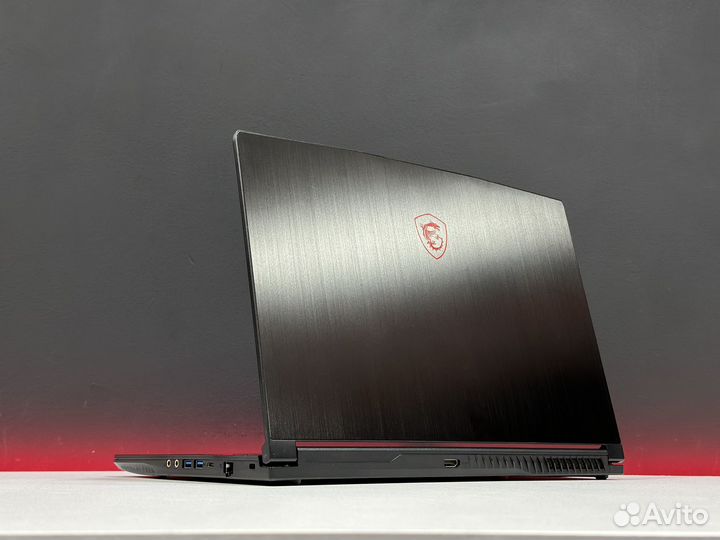 MSI Thin 144Hz RTX3050 Core i5 10500H 16G озу