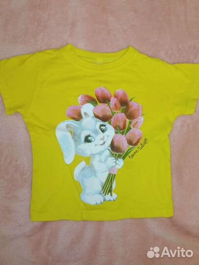 Детские вещи пакетом для девочек 86 размер