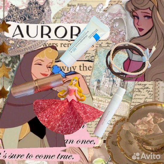 Подарочный набор с принцессой Авророй