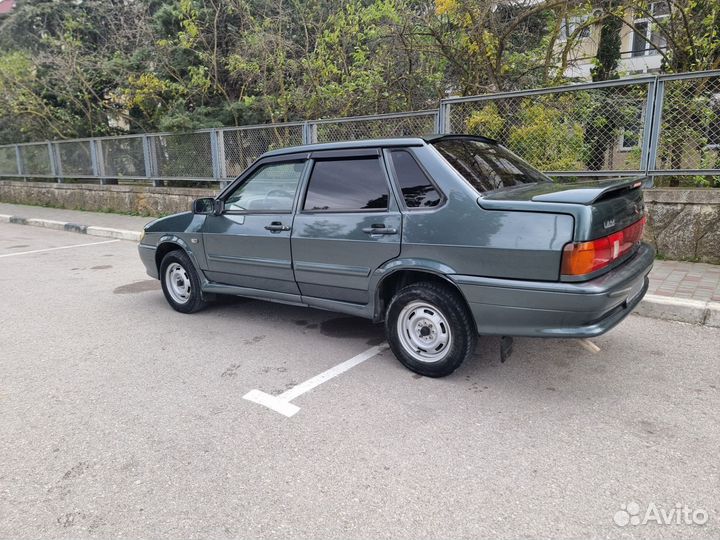 ВАЗ 2115 Samara 1.6 МТ, 2009, 154 800 км