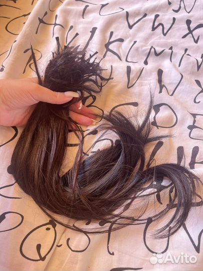 Волосы для наращивания славянка