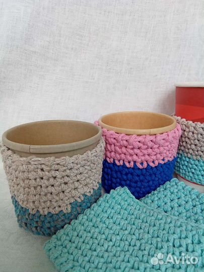 Чехол/холдер на кофейный стаканчик