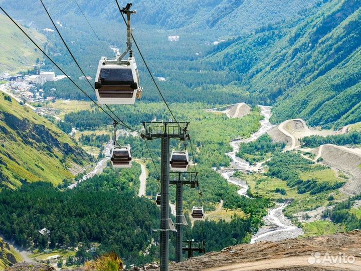 Экскурсия — Минеральные Воды — Домбай: люди, горы