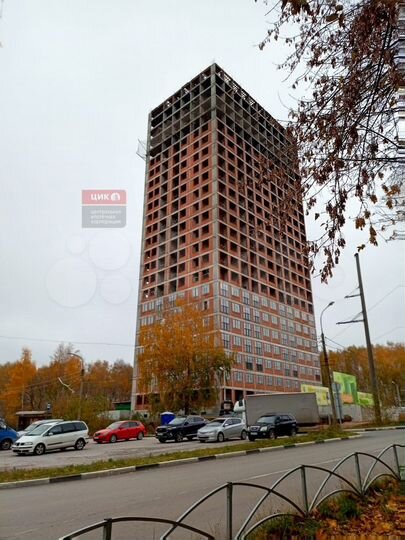 3-к. квартира, 67,9 м², 12/25 эт.