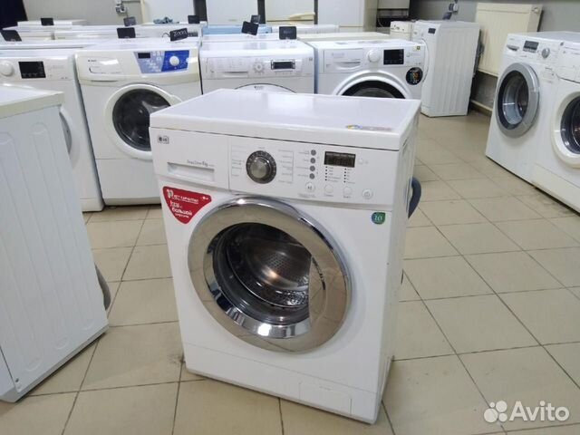 Стиральная машина Lg с гарантией