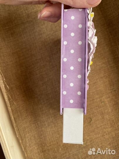 Коробочка для денег на подарок ручной работы