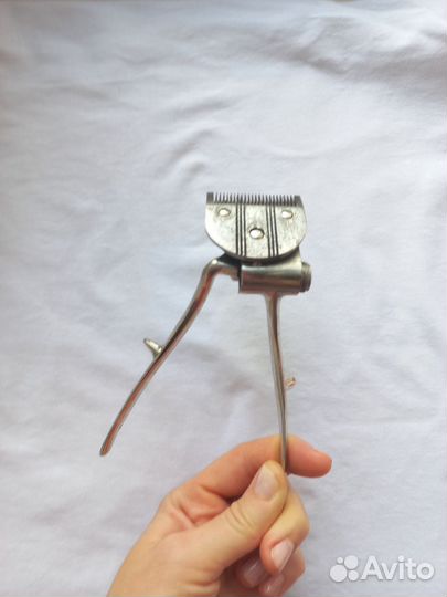 Ручная машинка для стрижки СССР