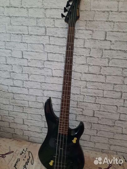 Yamaha rbx super medium series и комбик G.A.S