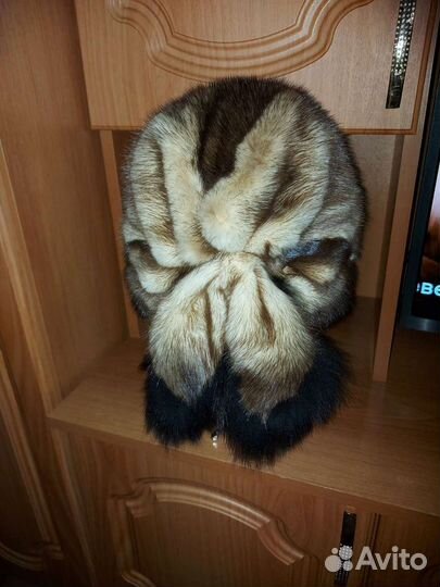 Шапка норковая женская