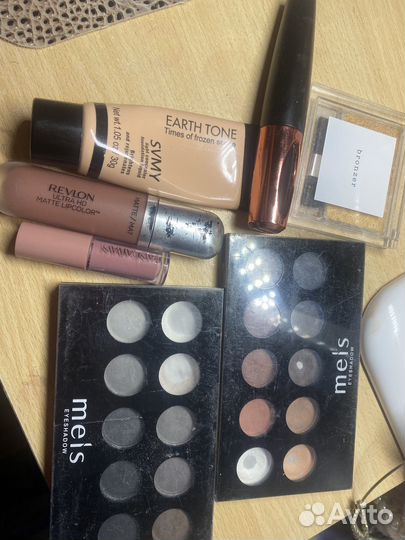 Косметика пакетом