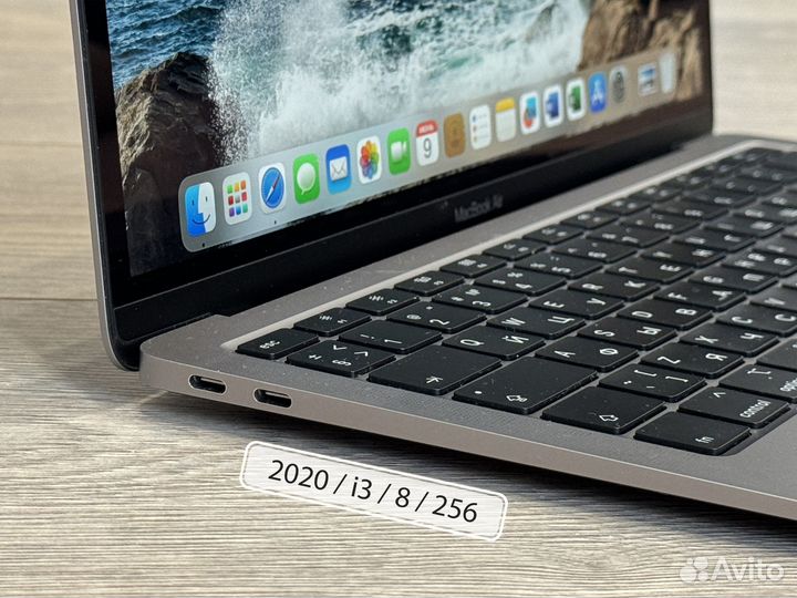 Apple MacBook Air (2020, Intel) 8 / 256 Space Gray