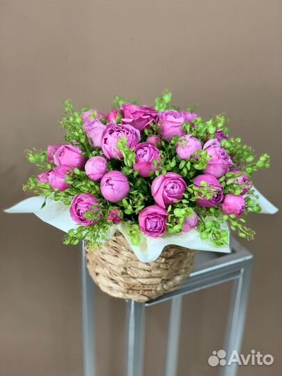 Цветы розы и букеты с доставкой