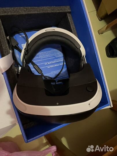 Шлем sony ps4 vr нерабочий