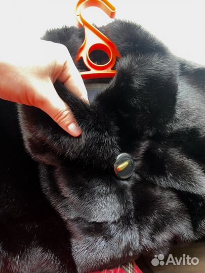 Шуба норковая S-M