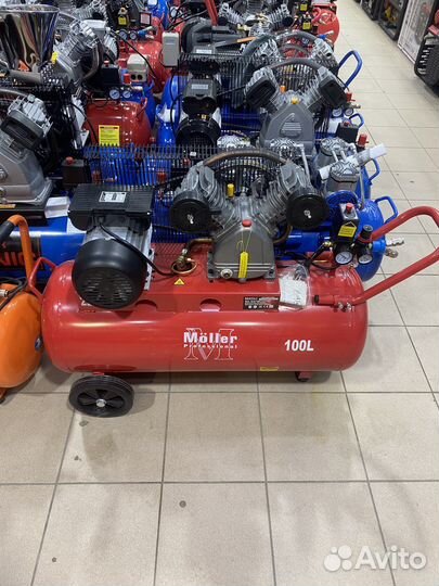 Воздушный компрессор Moller 500/100
