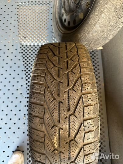 Колеса в сборе r16 зимние