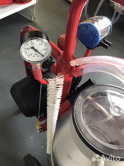 Доильный аппарат для коров