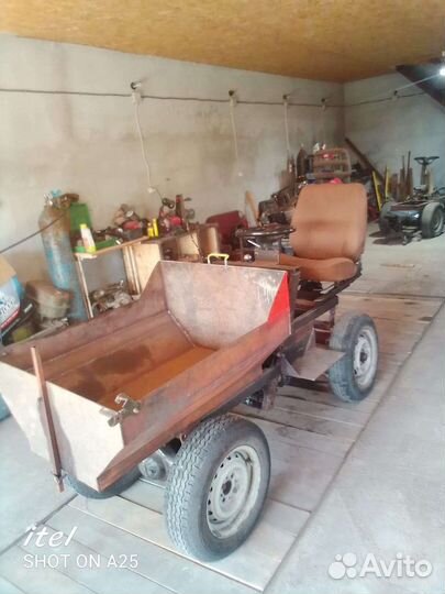 Мини-трактор, 2022