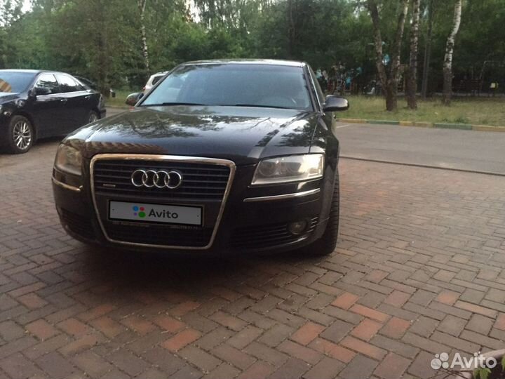 Audi A8 4.2 AT, 2006, 124 000 км