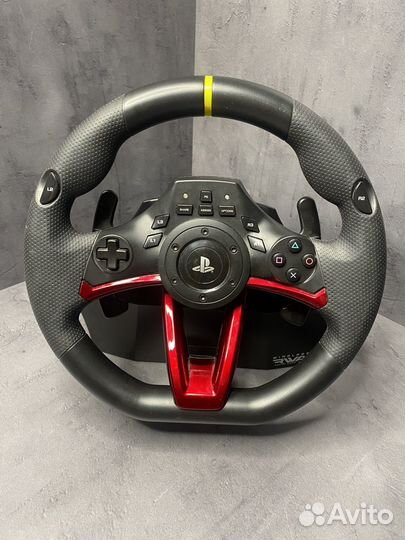 Руль Hori Wireless Racing Wheel Apex PS4