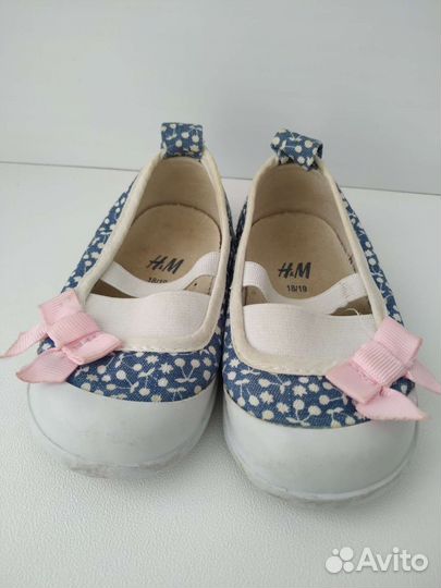 Туфли для девочки