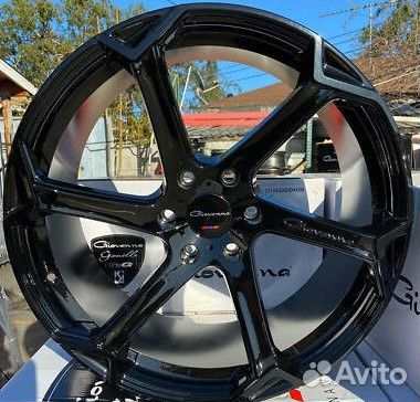 Диски Giovanna Dalar R24 6x139.7 Cadillac Escalade