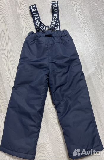 Полукомбинезон зимний futurino 110