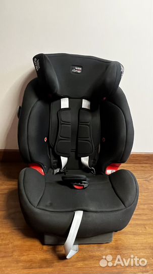 Автокресло britax romer isofix
