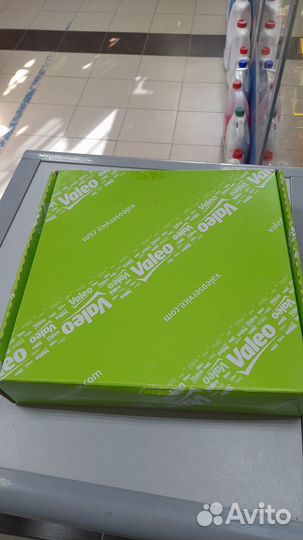 Сцепление Ларгус 16кл гидравлическое valeo