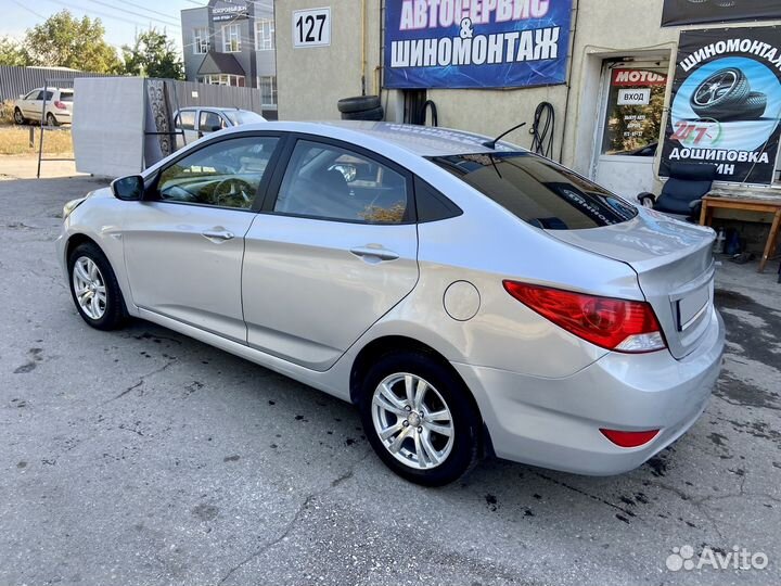 Hyundai Solaris 1.4 МТ, 2013, 120 000 км