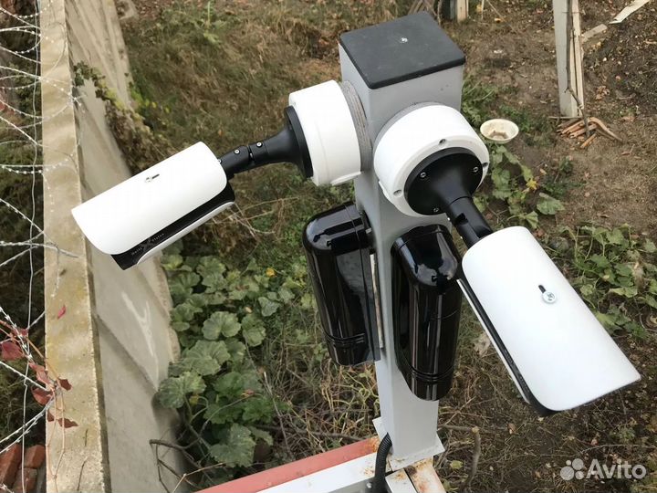 Монтаж видеонаблюдения пвз Озон Wildberis