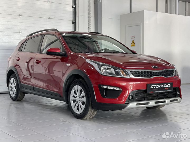 Kia Rio X-Line 1.6 AT, 2018, 109 809 км