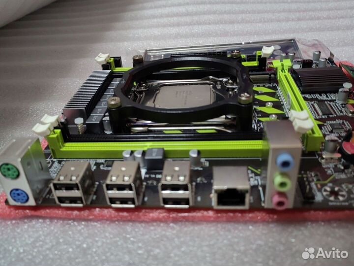 Комплект LGA2011: X79 + Xeon 2650v2 + 32GB