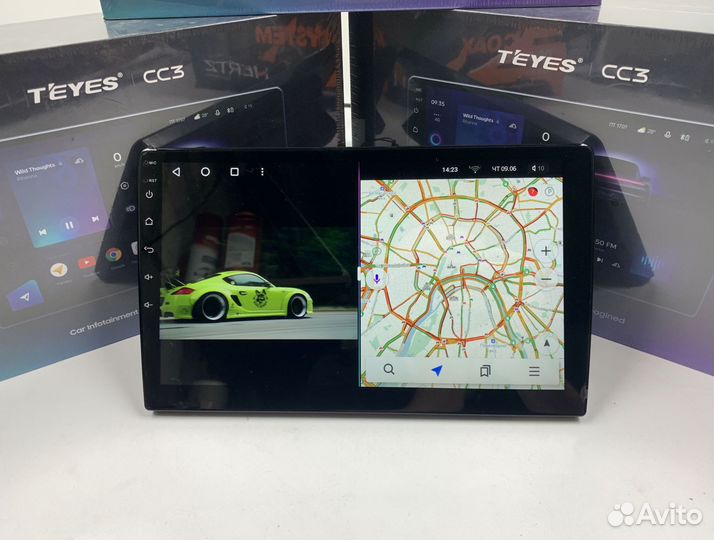 Магнитола Teyes 6/128