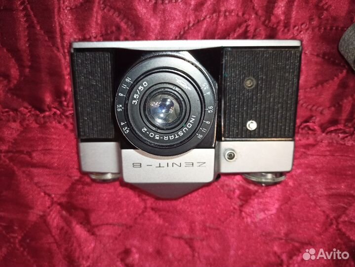 Фотоаппарат зенит В