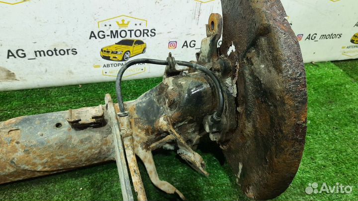 Балка задняя дисковый тормоз Nissan Primera P11