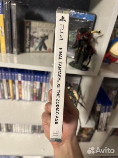 Final Fantasy XII 12 Steelbook Edition Новый