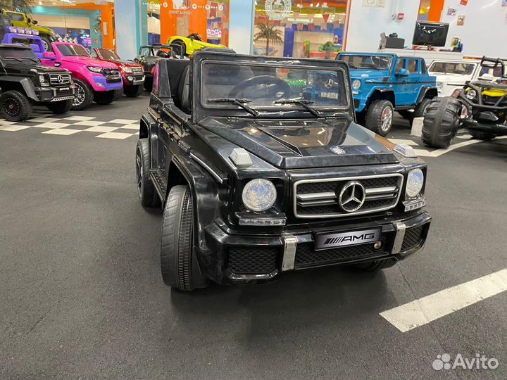 Детский электромобиль mercedes benz g63 amg