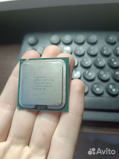Процессор intel core 2 duo e4300
