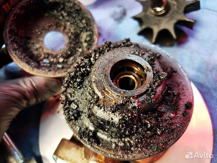 Ремонт грузовых и легковых турбин