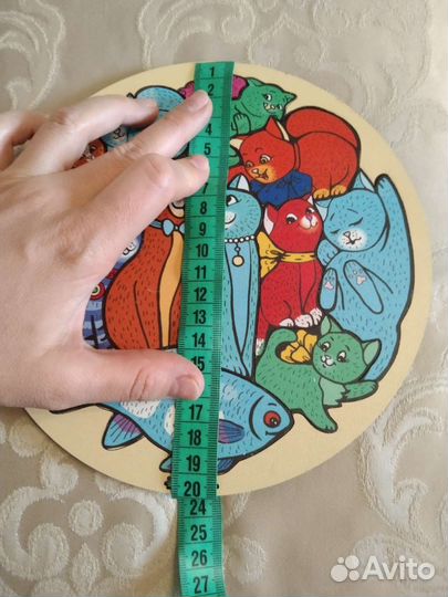 Деревянные пазлы