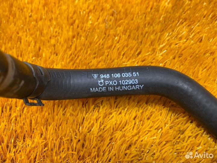 Патрубок системы охлаждения Porsche Cayenne 955