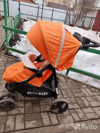 Прогулочная коляска бу