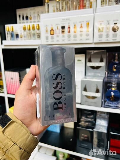 Hugo boss bottled хьюго босс производство Франция