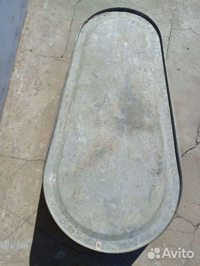 Таз оцинкованный