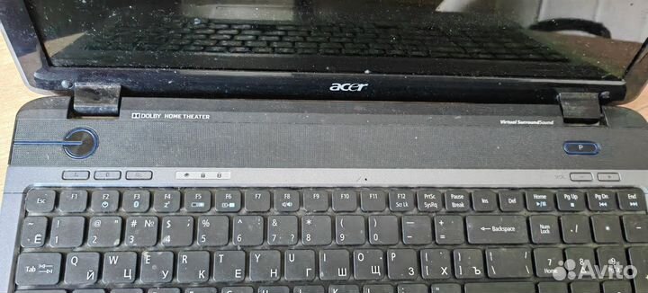 Ноутбук acer