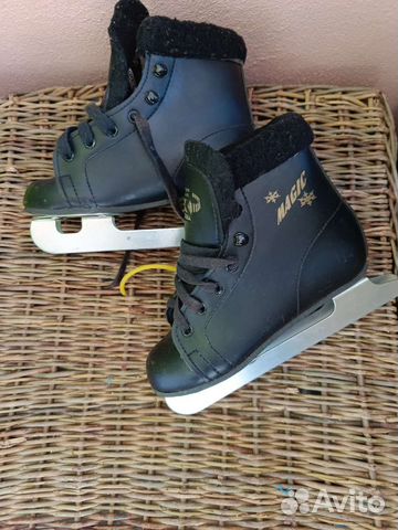 Коньки детские двухполозные