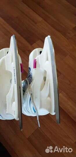 Коньки для девочки раздвижные р.26-30