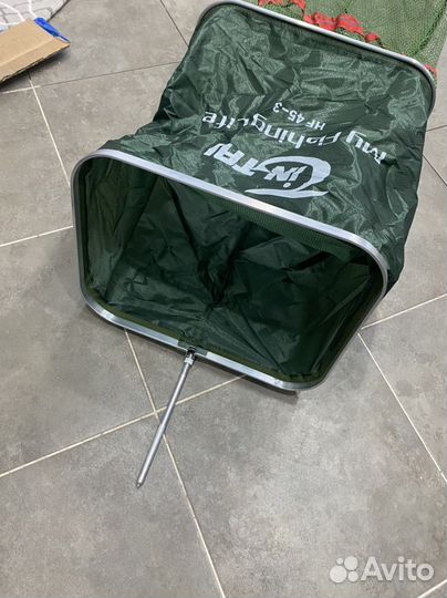 Садок прорезиненный 3 метра