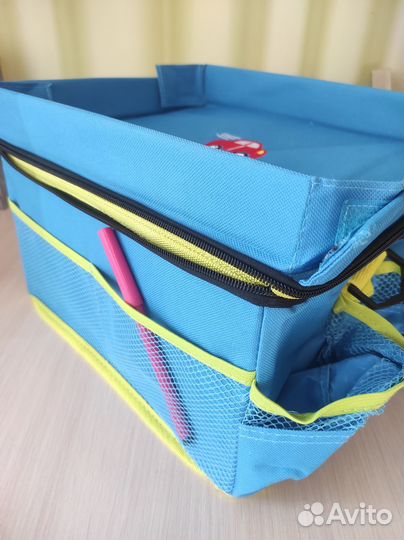 Сумка- органайзер в машину детям